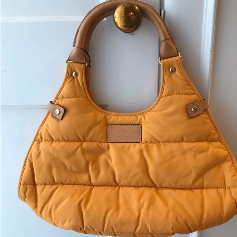 Kate space yellow bag